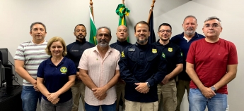 Diretores do SINDPRF-CE se reúnem com novo superintendente da PRF Ceará para discutir demandas da categoria