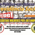 Ato público em defesa da Previdência Social é marcado para o Dia da Mulher