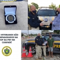 PRFs veteranos são homenageados na UOP da PRF em Canindé