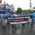 PRF’s participam de ato da Greve Geral em Fortaleza/CE