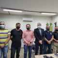 Diretoria Executiva do SINDPRF-CE se reúne com Superintendente da PRF-CE