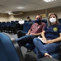 Representantes do SINDPRF-CE participam de reunião da superintendência com gestores de núcleos
