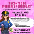 Atividades marcam as comemorações do Dia Internacional da Mulher