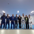 Projeto proporciona aulas de Jiu-Jitsu na sede da PRF-CE