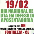 Dia Nacional em Defesa da Aposentadoria deve reunir brasileiros nas ruas contra a Reforma da Previdência