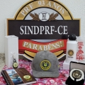 Diretoria do SINDPRF-CE distribui brindes personalizados para associados aposentados e pensionistas