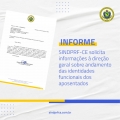 SINDPRF-CE solicita informações à direção geral sobre andamento das identidades funcionais dos aposentados