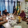 Sindicato se reúne com novo Superintendente da PRF-CE