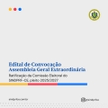 Sindicato Convoca Assembleia Geral Extraordinária: Ratificação da Comissão Eleitoral do SINDPRF-CE pleito 2025/2027