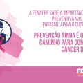 Outubro Rosa: momento de prevenção e conscientização contra o câncer de mama