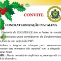 Sindicato convida PRFs para confraternização natalina em sua sede