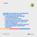 SINDPRF-CE participa de Assembleia da FENAPRF com temas cruciais: Veto do governo no acordo em que PRFs poderiam exercer cargos na Saúde e Magistério; Nova Lei Orgânica da PRF