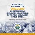 FenaPRF comemora 25 anos de lutas