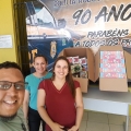 Sindicato doa brinquedos para festa do Dia das Crianças de projeto no Carlito Pamplona