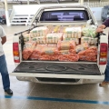 SINDPRF-CE doa 600 quilos de alimentos para “Campanha Estrada Solidária” da PRF