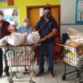 Campanha Policiais Contra o Câncer Infantil: cerca de 1,5 toneladas de alimentos foram doados