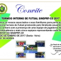 SINDPRF-CE convida PRF’s para Torneio Interno de Futsal