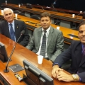 Representantes do SINDPRF-CE participam de reunião para discussão do PL 5865/16