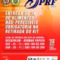 Entrega do Kit da Corrida PRF 2023