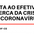 Nota ao efetivo: sede do Sindicato permanecerá fechada até próximo pronunciamento da diretoria