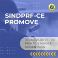 SINDPRF-CE promove atualização de tiro para PRFs ativos e aposentados
