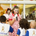 Associação Peter Pan recebe uma tarde de brincadeiras na Campanha Policiais Contra o Câncer Infantil