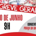 Greve Geral mobiliza categorias contra as reformas e pelas eleições diretas