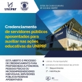 Servidores públicos federais aposentados podem se cadastrar para participar de ações de ensino da PRF