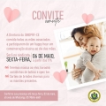 Convite: happy hour em comemoração alusiva ao dia das mães