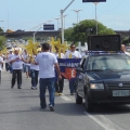  CERCA DE 200 PESSOAS PARTICIPAM DE CAMINHADA POR VALORIZAÇÃO DO PRF NO CEARÁ