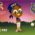PRF-CE recebe doações em prol da Campanha Policiais Contra o Câncer Infantil
